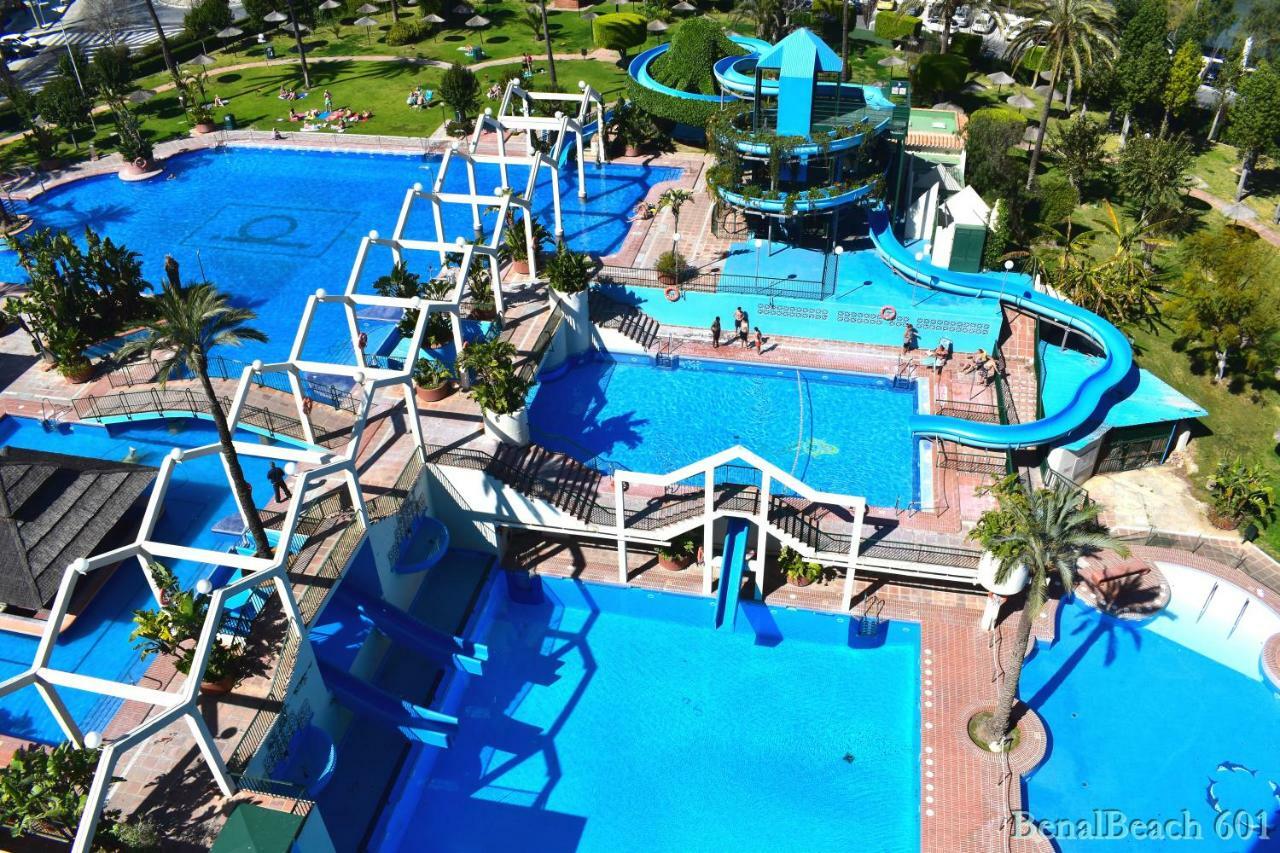 Benalbeach Deluxe Benalmádena Eksteriør billede